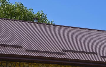 typical Lyne Down corrugated roof uses