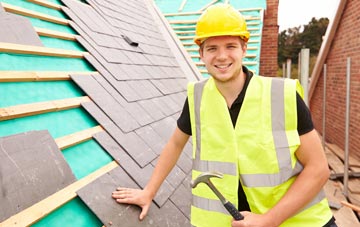 find trusted Lyne Down roofers in Herefordshire