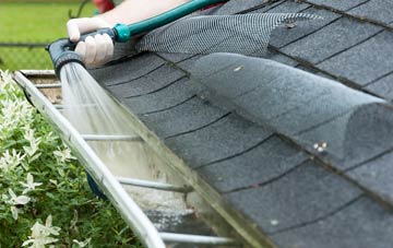 Lyne Down gutter cleaning costs