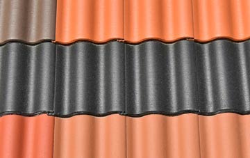 uses of Lyne Down plastic roofing