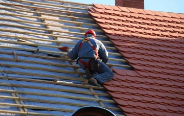 roof tiles Lyne Down, Herefordshire