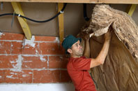 Lyne Down tapered roof insulation